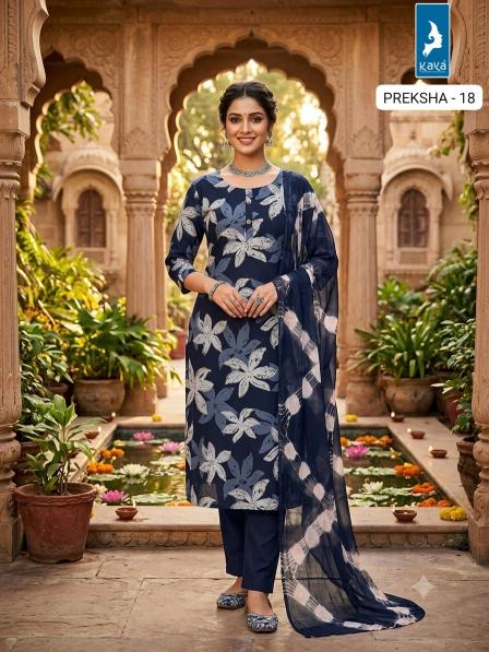 Kaya preksha 3pcs kurtis wholesale
